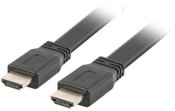 Lanberg CA-HDMI-21CU-0018-BK - HDMI Kabel - 1,8 m - Zwart