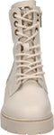 Guess Olone - Veterboots - Oversized merkembleem - Wit - Maat 40