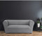 Bankbedekking Eysa JAZ Grijs 110 x 100 x 230 cm