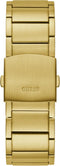 Guess exposure GW0324G2 Herenhorloge 48 mm - Goudkleurig