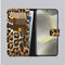 My Style Flex Wallet for Samsung Galaxy S24 5G/S25 5G Wild Leopard