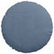 Zitkussens 2 pcs Blauw Ø 30 cm Katoen Stof