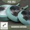 COOCK Wokpan - Inductie 32cm - Keramische anti-aanbaklaag - Turquoise/Wit