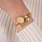 Guess Chloe GW0756L2 - Polshorloge - Staal - Goudkleurig - Ø 20.5 mm
