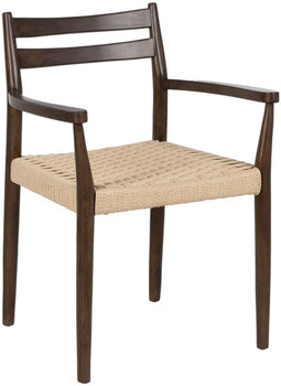 Keukenstoel Bruin Beige 58 x 49 x 78,5 cm