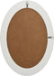 vidaXL - Wandspiegel - barok - stijl - 50x70 - cm - wit