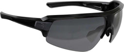 BBB Cycling Impulse - Sportbril - Onbreekbare met 3 verwisselbare lenzen - Glanzend Zwart (3 stuks)