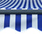 vidaXL - Luifel - automatisch - met - LED - en - windsensor - 450x350 - cm - crèmekleur