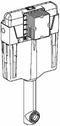 Grohe GD 2 - Wc-Reservoir - Instelbare doorstroming 6-9 l - Geluidsarm