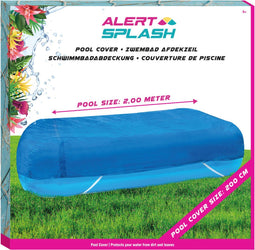 Alert Zwembad Afdekzeil 200x150x51 cm