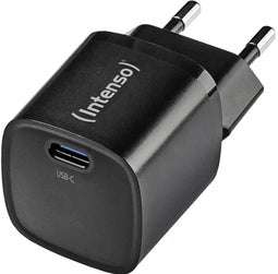 Intenso W30C² - Oplader Binnen - 30W Snelladen USB-C - Zwart