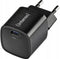 Intenso W30C² - Oplader Binnen - 30W Snelladen USB-C - Zwart