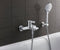 Duravit - Handdouche - 3 straalsoorten - Chroom (1 stuk)