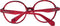 Christian Lacroix CL1122 53159 bril zonder sterke - Dames - Rood