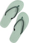 Indosole Flip Flop Color Combo - Teenslippers - Vegan - Groen (37/38)