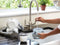 BLACK+DECKER PD1820LF - Kruimeldief - Snoerloos met 1,5m zuigslang - Blauw