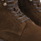 Travelin' Hosio - Heren Veterboots - Lammy wollen voering - Cognac bruin suede leer