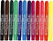 Colortime stift, 5 mm lijn, Standaard-kleuren, 12 stuks