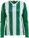 Craft Shirt - Lange mouwen - Elastisch materiaal - Groen/Wit