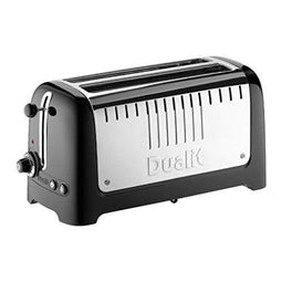 Dualit DU46065 - Broodrooster - 2 lange sleuven - Zwart