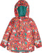 Frugi Puddle Buster - Jas - Lange mouw - Watermelon Pegasus (maat 104)