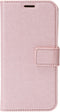 Mobiparts iPhone 11 Pro - Wallet Case - Saffiano motief - Roze