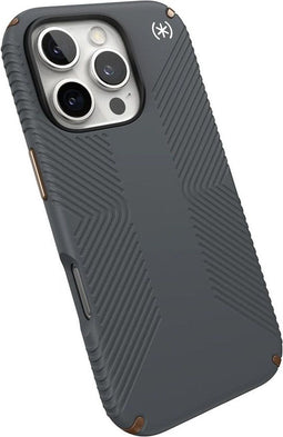 Speck iPhone 16 Pro Max - Back Cover - Armor Cloud Technologie - Valbescherming tot 4 meter - Grijs