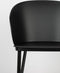 ANLI STYLE CHAIR GIGI ALL BLACK