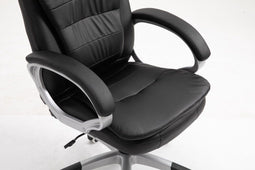 ACTIVEJET YK7304 - Bureaustoel - Verwarmd en gemasseerd - Zwart
