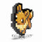 Pokémon MEGA Pixel icons diamond art | Elite trainer painting bouwpakketten | Classic creator modelbouw | Technische ideas speelgoed kinderen & volwassenen | 323 bouwstenen box (compatibel met Mould King of lego stenen