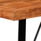 vidaXL - Bartafel - 120x60x107 - cm - massief - acaciahout
