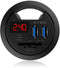 Icy Box IB-HUB1404 - USB-hub en kaartlezer - 3x USB 3.0 - Zwart