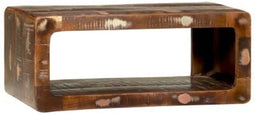 vidaXL - TV-kast - Multikleur - 60x30x25 - cm - Massief - Hergebruikt - Hout