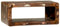 vidaXL - TV-kast - Multikleur - 60x30x25 - cm - Massief - Hergebruikt - Hout