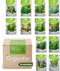Kruidenzaden Pakket - 12 Essentiële Soorten - Moestuinzaden - Kruiden Zaden - Moestuin Pakket - Rozemarijn Plant - Citroenmelisse - Basilicum Zaden - Munt Zaden - Kruiden Zaadjes - Organifer