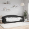 vidaXL - Slaapbank - 80x200 - cm - stof - zwart