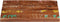 vidaXL - Tafelblad - vierkant - 60x60x2,5 - cm - massief - gerecycled - hout