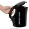 Clatronic WK 3445 - Waterkoker 1,7 Liter - Draadloos - Zwart
