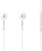 Samsung EO-EG920BW In Ear oordopjes Mobiele telefoon Kabel Wit Volumeregeling, Headset