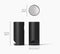Joseph Joseph Arc 30L Pedaalemmer - Soft-close - Carbon Zwart
