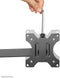 Neomounts FPMA-D550DBLACK - Monitorarm - 2 schermen t/m 32