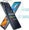 iMoshion Hoesje Geschikt voor Samsung Galaxy A21s Hoesje Siliconen - iMoshion Design hoesje - Meerkleurig / Rainbow Quote