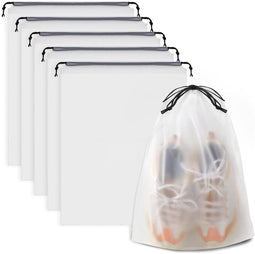 Travelhawk Schoenzakken - Opbergzakken - Waterafstotend - 30x40cm - (5 stuks)