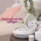 Beurer FC 100 Pura Derma Peel - Gezichtsborstel - Microdermabrasie - 3 opzetkoppen - Spiegel - 5 standen
