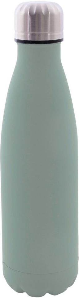 Point-Virgule Dubbelwandige Isoleerfles 500ml - Bidons/drinkflessen - Saliegroen