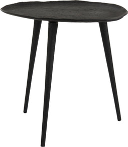 Light & Living - Bijzettafel ASARPAI - Ø46x44cm - Zwart
