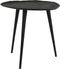 Light & Living - Bijzettafel ASARPAI - Ø46x44cm - Zwart