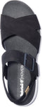 Timberland Wilesport Leather - Platte sandalen - Hoogwaardig nubuck - Jet Black Maat 40