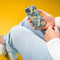 iMoshion Hoesje Geschikt voor Samsung Galaxy A51 Hoesje Siliconen - iMoshion Design hoesje - Meerkleurig / Zwart / Wit / Groen / Mystic Jungle