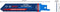Bosch 2 608 900 359 - Expert Thin Tough Metal S 522 EHM - Zaagblad voor robuuste materialen